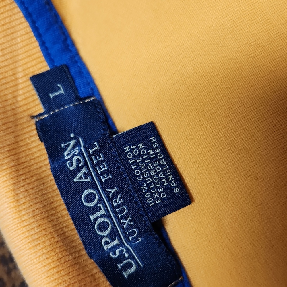 Men's Polo Shirt in Yellow by Ralph Lauren - Picture 2 of 6